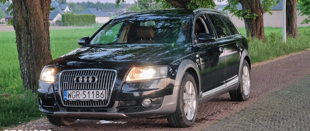 Audi A6 Allroad cena 25900 przebieg: 260000, rok produkcji 2005 z Skalbmierz małe 781